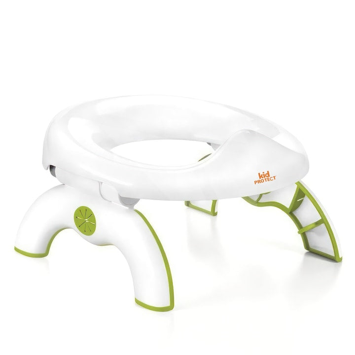 Olita Portabila Pentru Calatorie 2 in 1 Kidprotect Baby Pal Olita Portabila Pentru Calatorie 2 in 1 Kidprotect Baby Pal